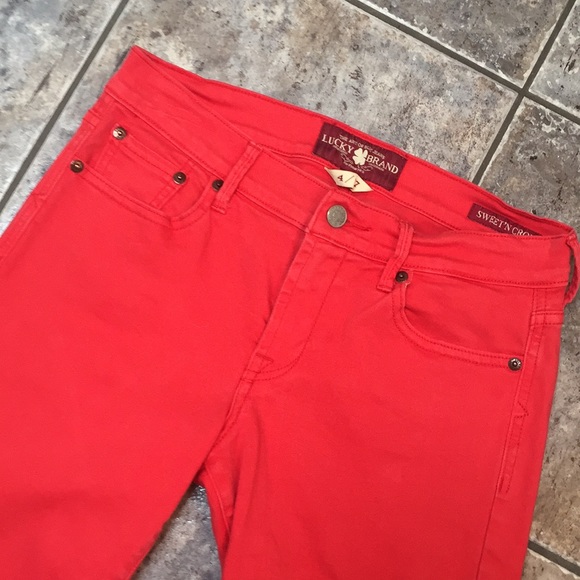 Lucky Brand Denim - Lucky Brand Sweet’n Crop Capri Jeans